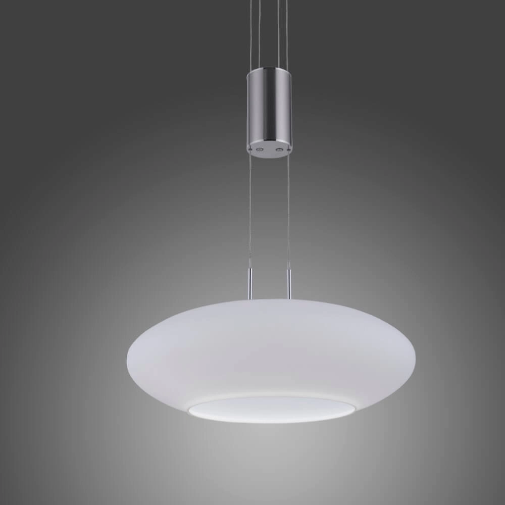 Lampe suspendue design Q-Etienne métal Paul Neuhaus 4012248350386