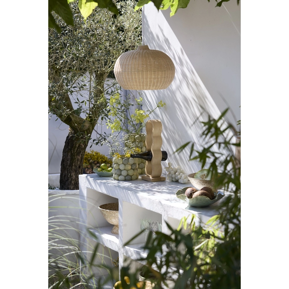 Lampe pendante en rotin Melzor Ø 45cm - naturel Light & Living 8717807820602