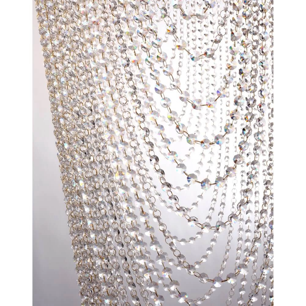 Suspension orientale Swoop 10 lumières Searchlight 5053423267968