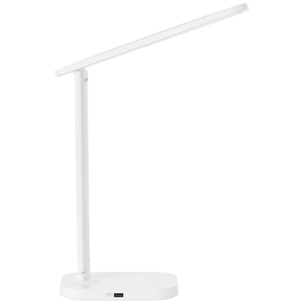 Lampe de table Vicari 33 cm blanc Lampe de table Vicari 33 cm blanc