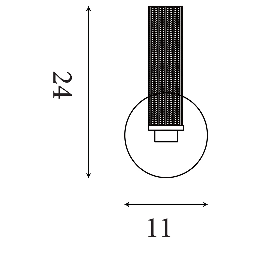 Applique murale classique Aberdeen cheville Searchlight 5053423300719