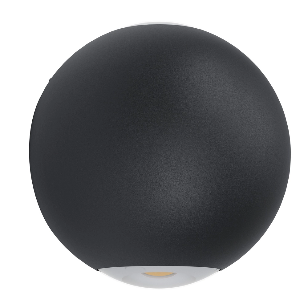 Lampe murale élégante Abugo Noir