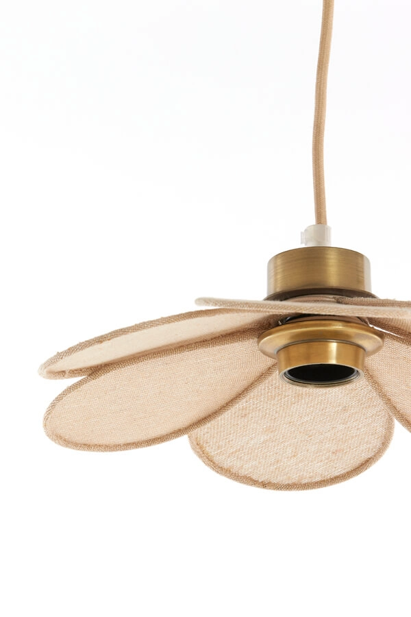 Suspension Fyano crème fleur Ø 30.5cm Light & Living 8717807706678