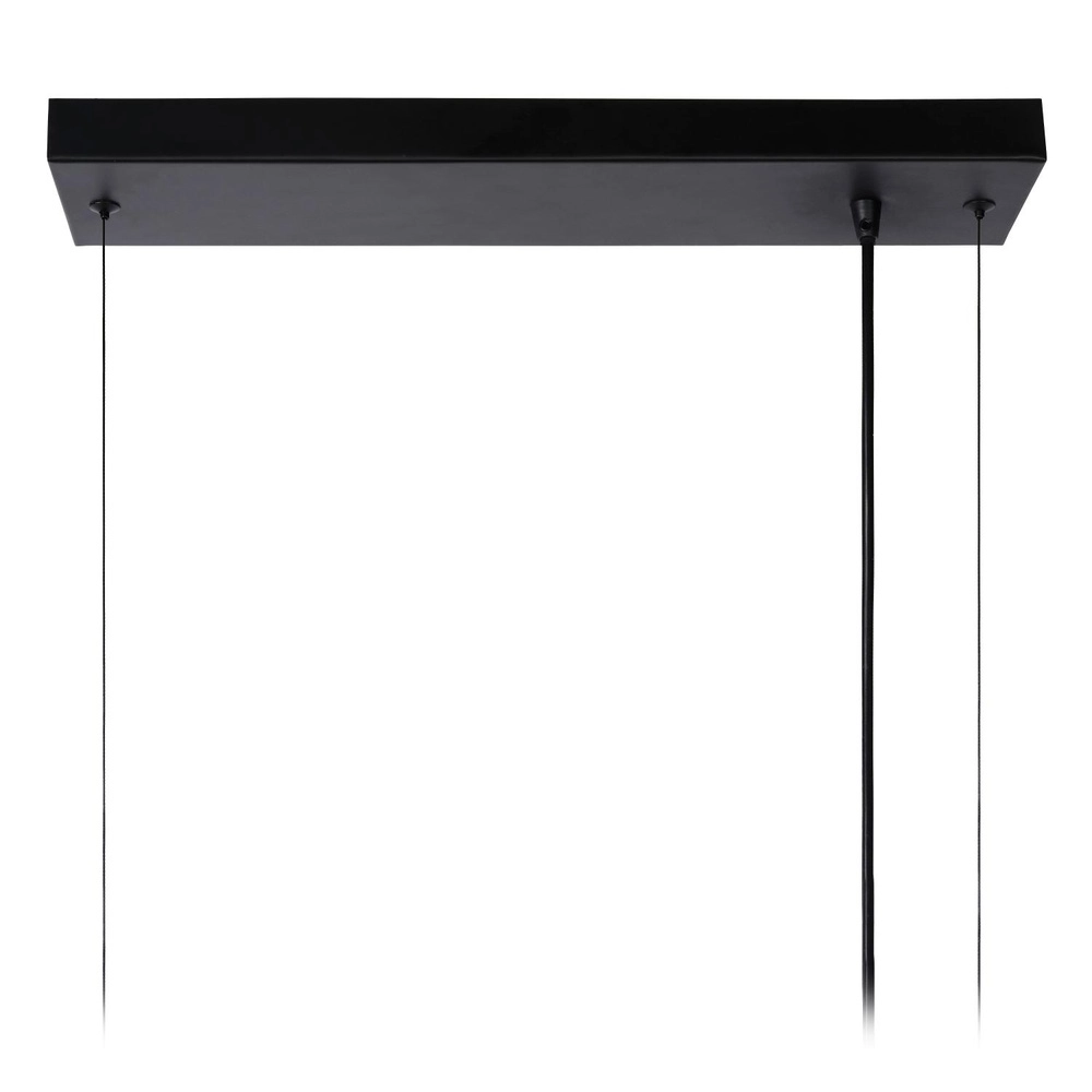 Lampe pendante moderne Fabian Noir à 6 lumières Lucide 5411212010810