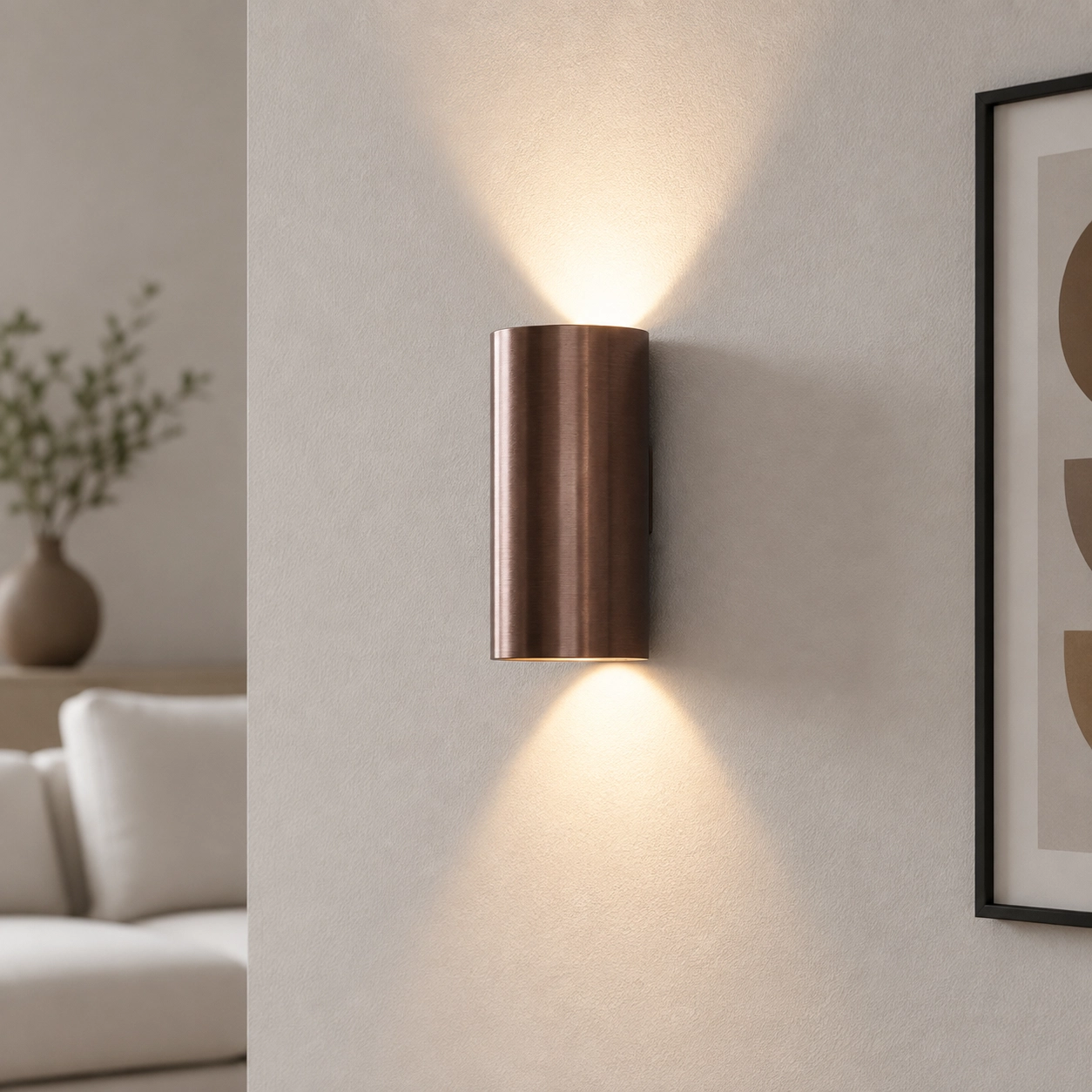Downlighter LED Brody1