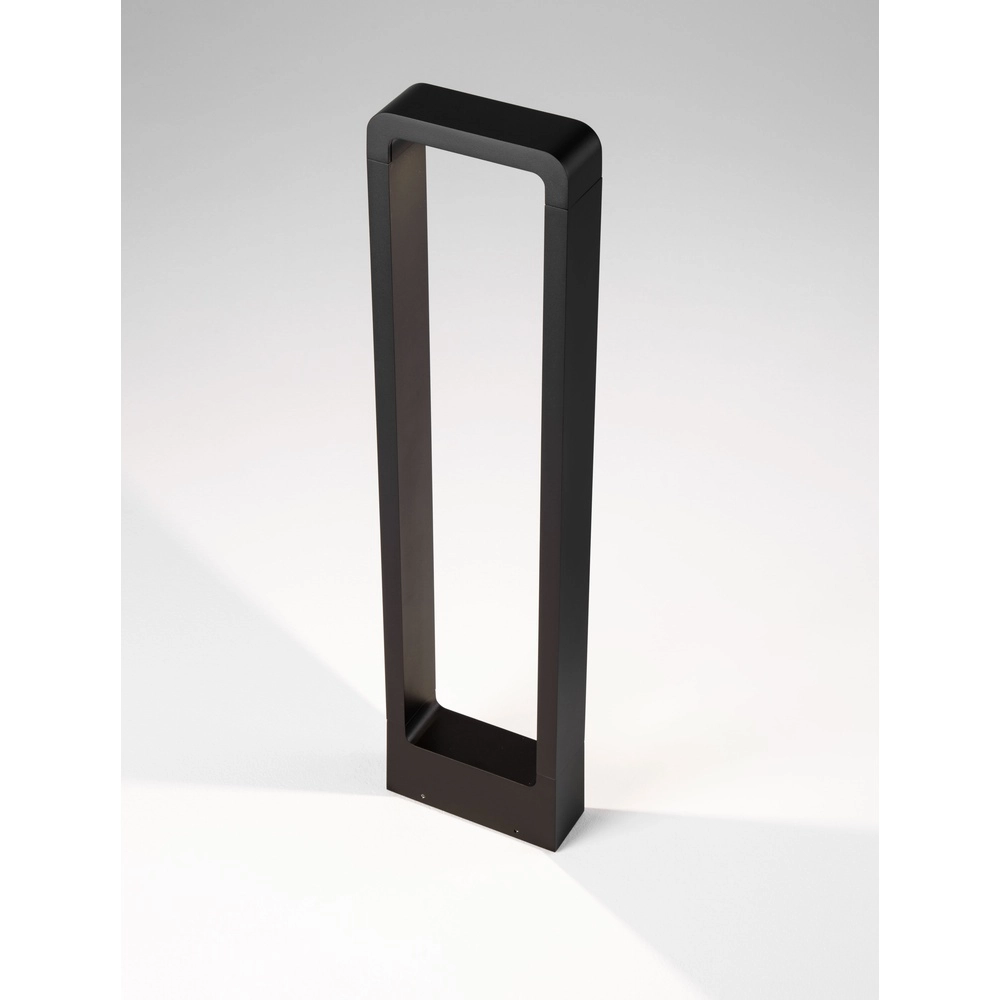 Lampe de jardin design Minimal noir 65cm Lyora 5212017448309