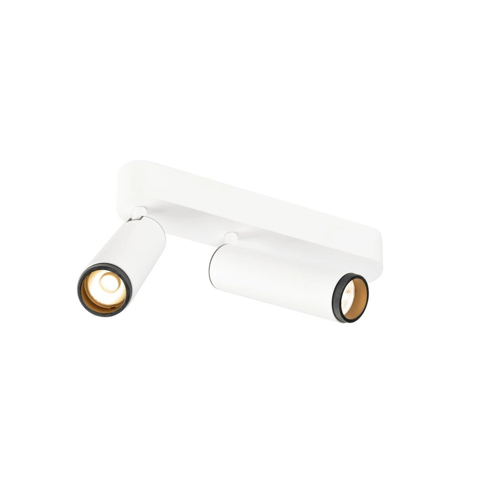 Spot monté en surface Grip! M 2 lumières blanches 2700K SLV 4024163304603
