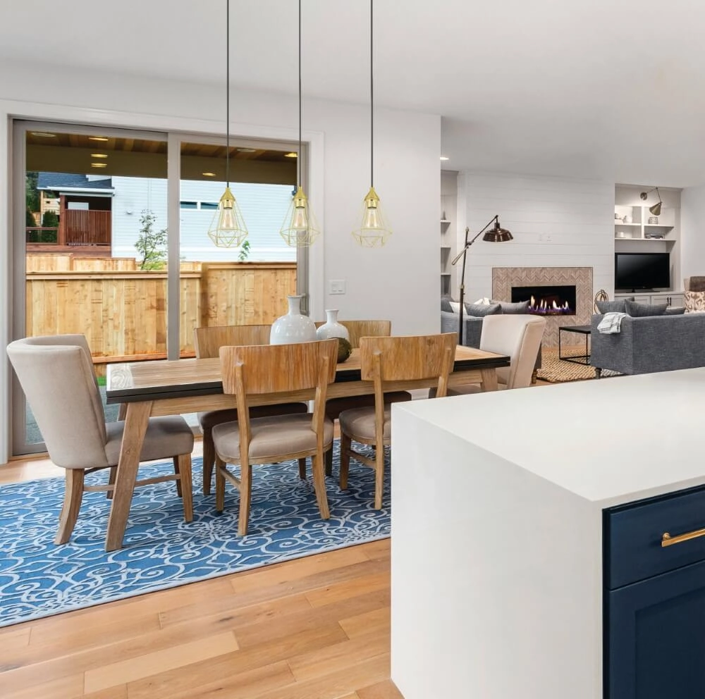 Lampe de table à manger dorée Tarbes Eglo 9002759436827