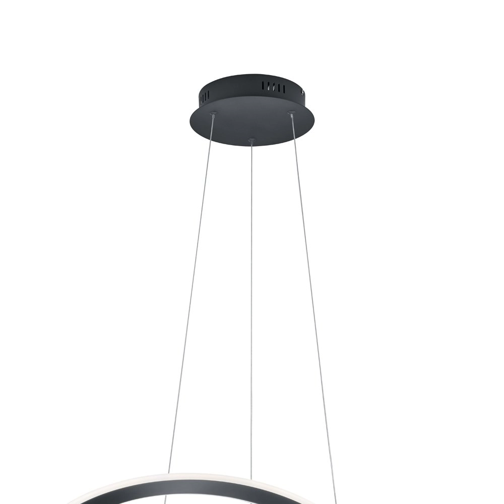 Lampe à suspension Oakland Ø 71cm Trio 4017807430493