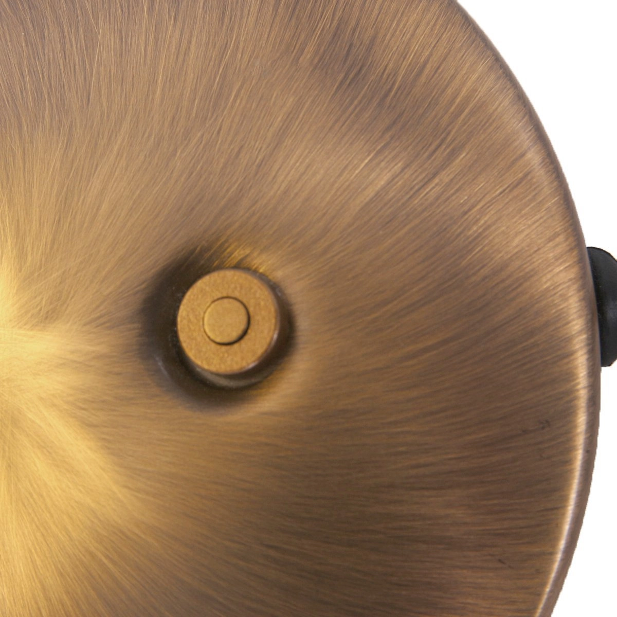 Spot mural LED Zenith 12cm bronze marron Steinhauer 8712746116373