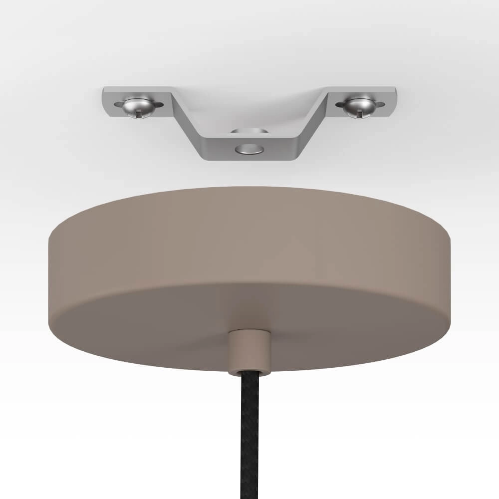 Lampe à suspension Moka avec cristal Gaetano 2 Ø 45 cm Stars of Light 9002759399481