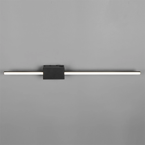 Lampe murale moderne Cassino noir 70,5 cm Trio 4017807683226