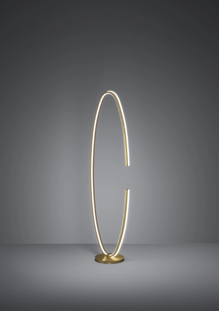 Design floor lamp Bogado gold with CCT Stars of Light 9008606357932