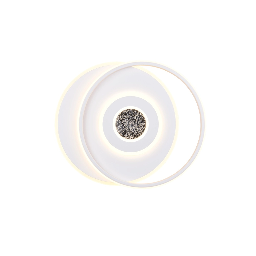 Plafonnier blanc Nazar Conception ronde Trio 4017807659658