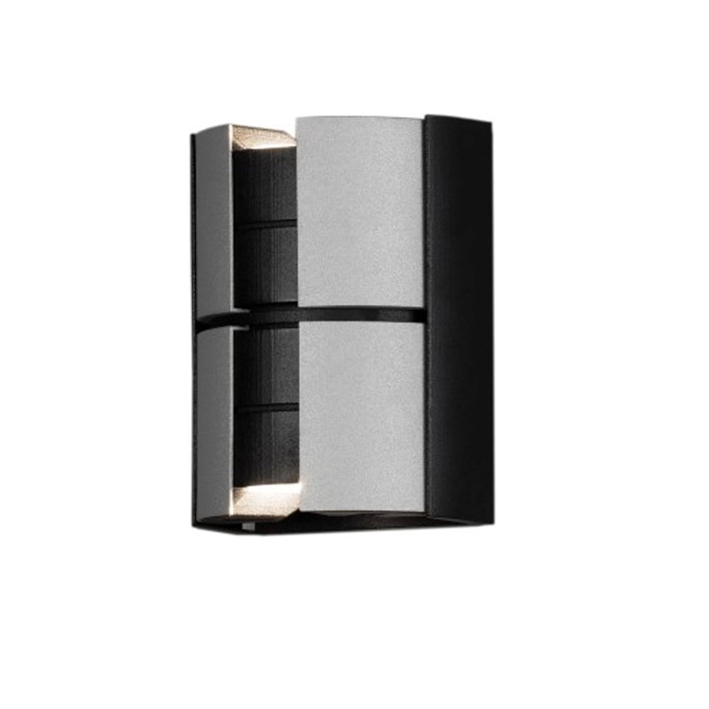 LED lampe d'extérieur Vidar Haut Bas