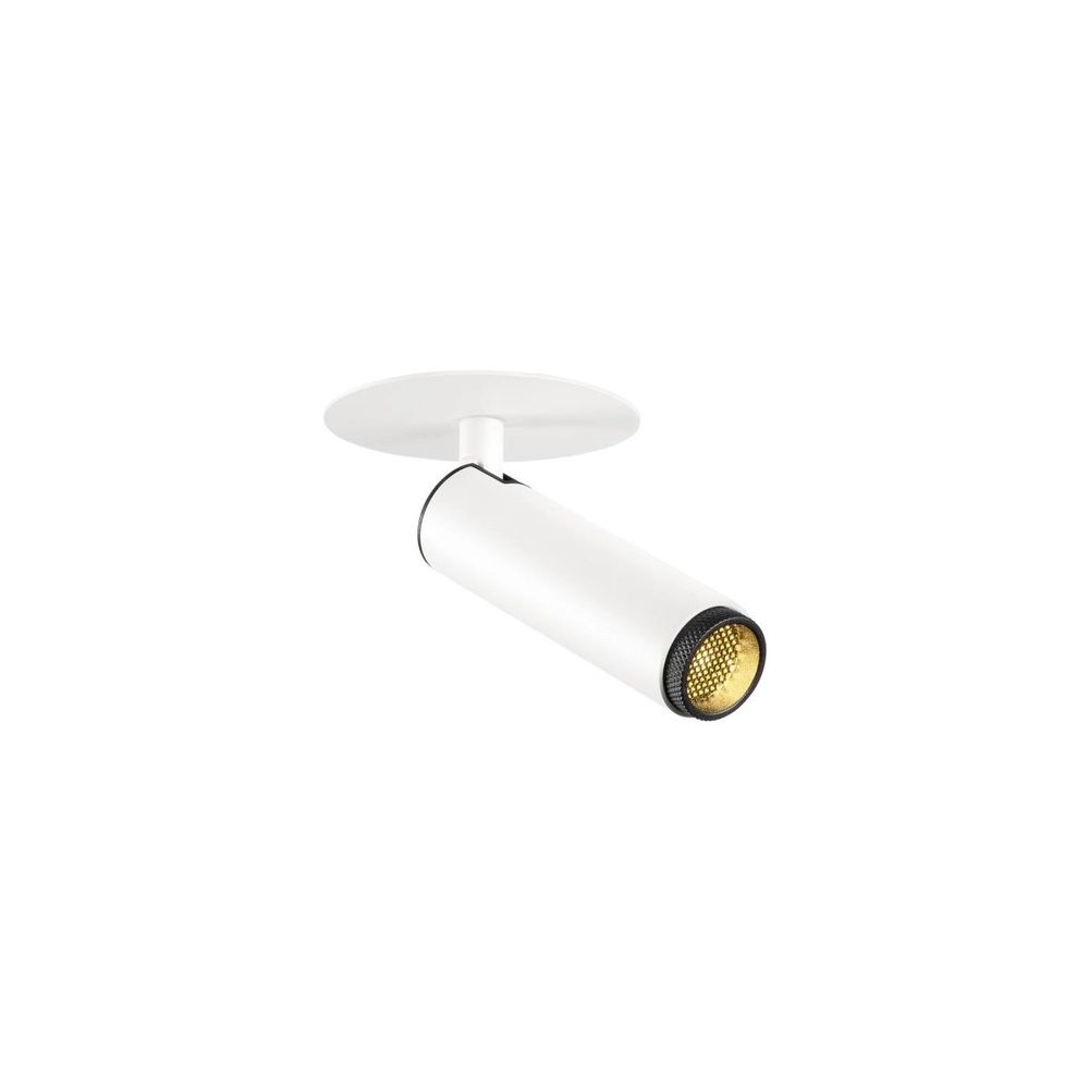 Spot encastré Grip! S blanc avec noir 3000K Spot encastré Grip! S blanc avec noir 3000K