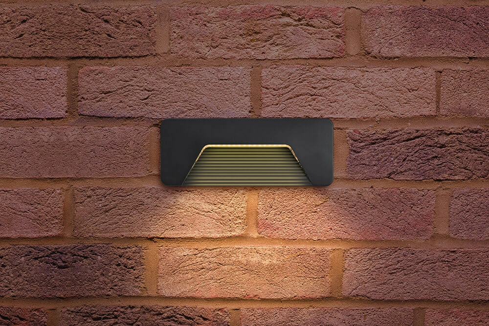 Éclairage de chemin mural Pathlux Brick Anthracite Lyora 5055788232827