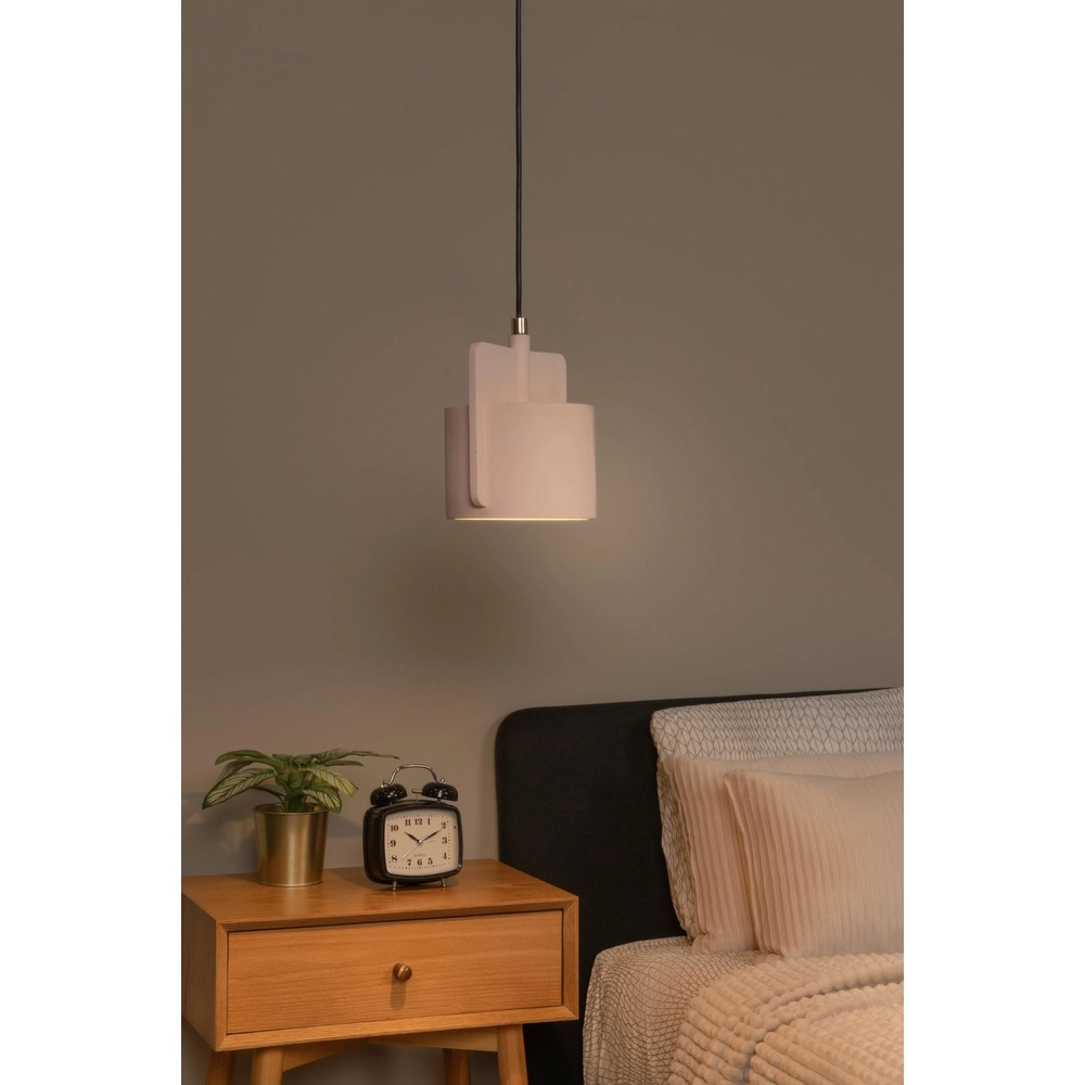 Lampe pendante de conception Ninja rose Lucide 5411212441829