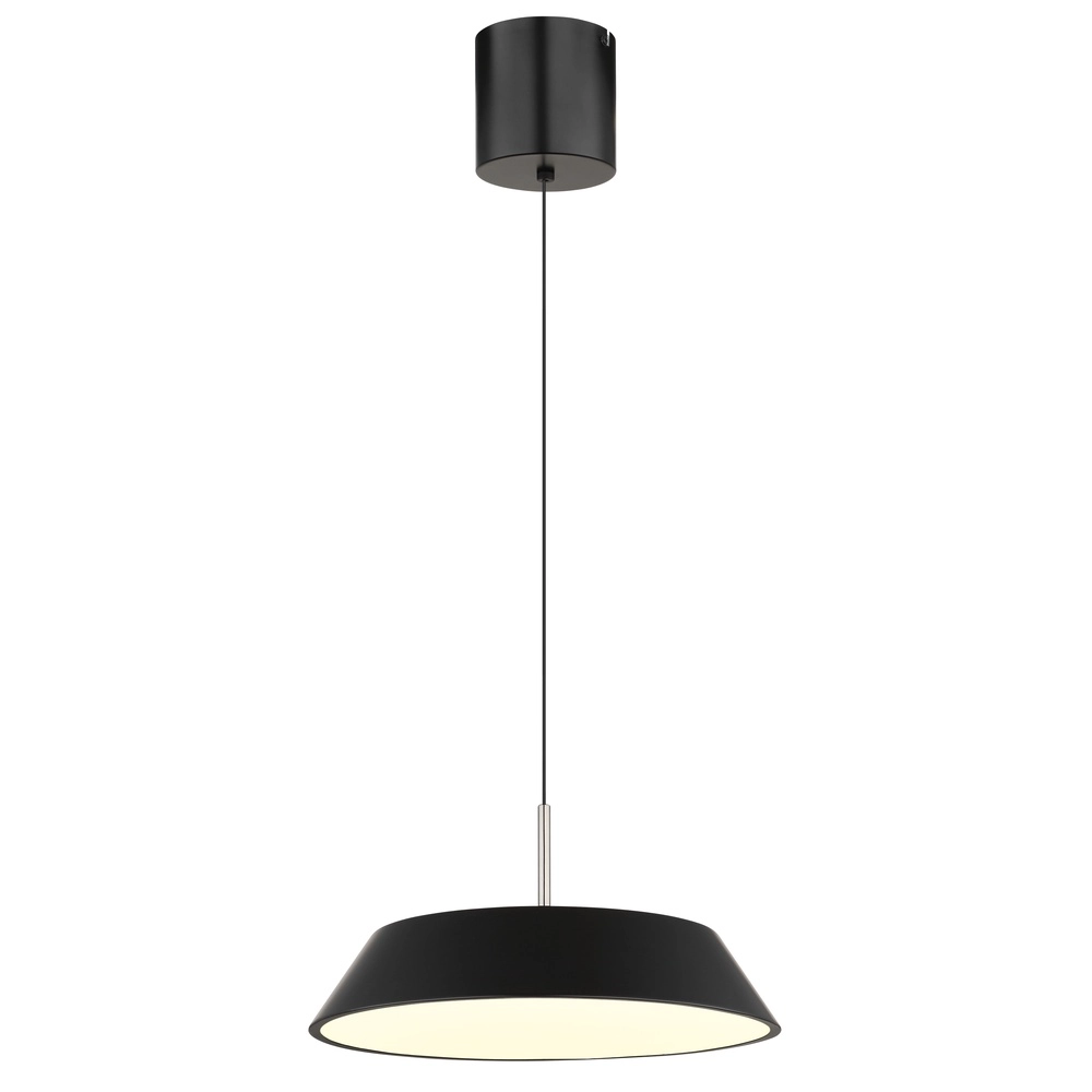 Lampe suspendue élégante Silena noir Ø 40cm