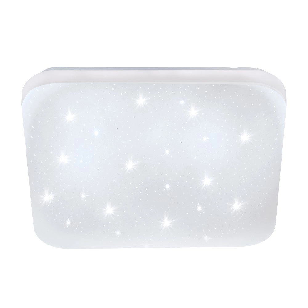 Lampe de plafond Frania-S 43cm - Blanc effet étoile 3000K Lampe de plafond Frania-S 43cm - Blanc effet étoile 3000K