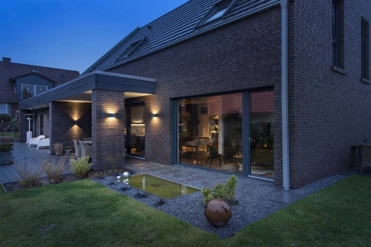 Spot mural LED Sitra M Anthracite SLV 4024163252485