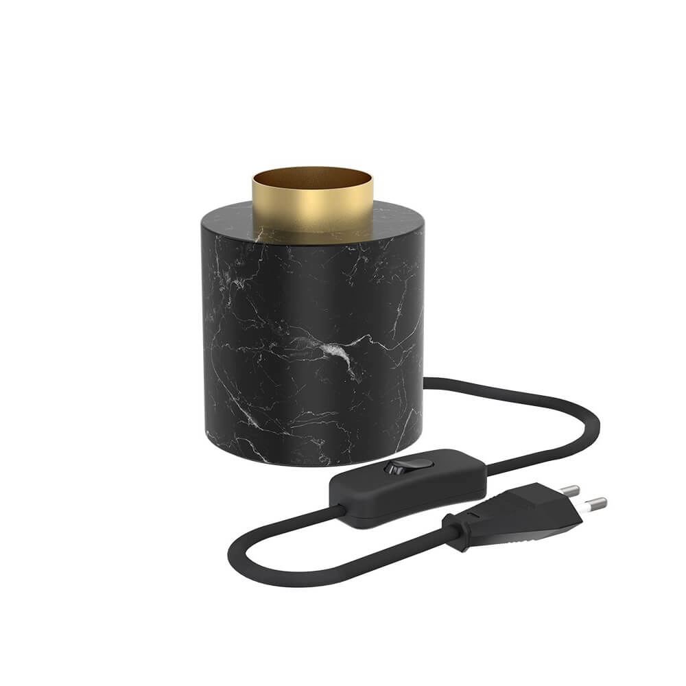 Lampe de table aspect marbre Marbler Autour de Lampe de table aspect marbre Marbler Autour de