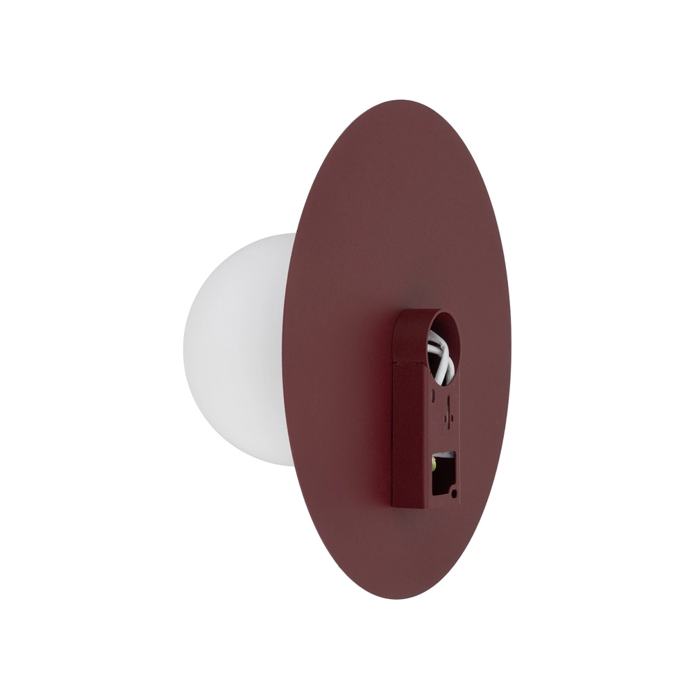 Lampe murale Saturn Rouge bordeaux Lyora 5903139124416