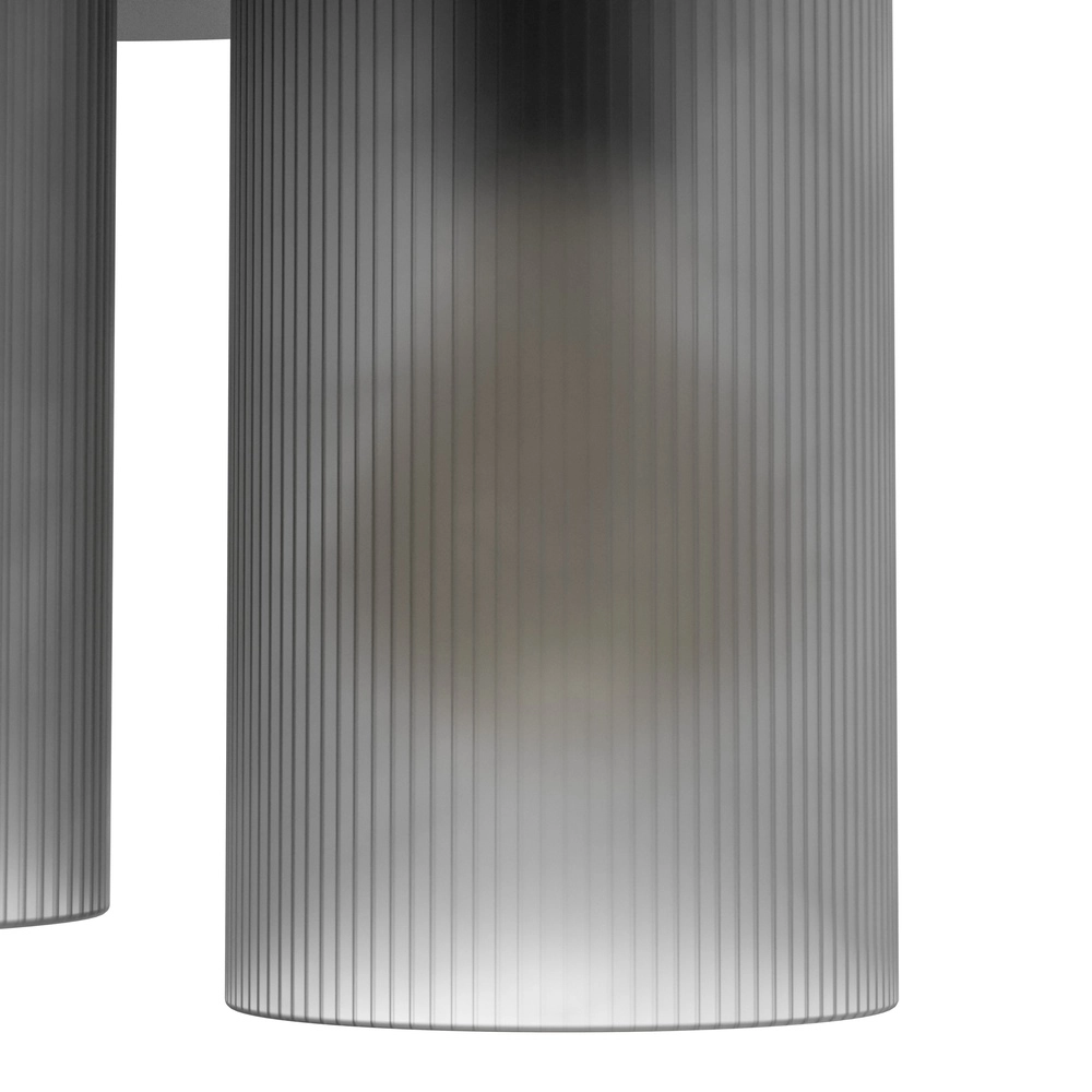 Lampe de plafond Colomera Fumer du verre dépoli Eglo 9008606307135