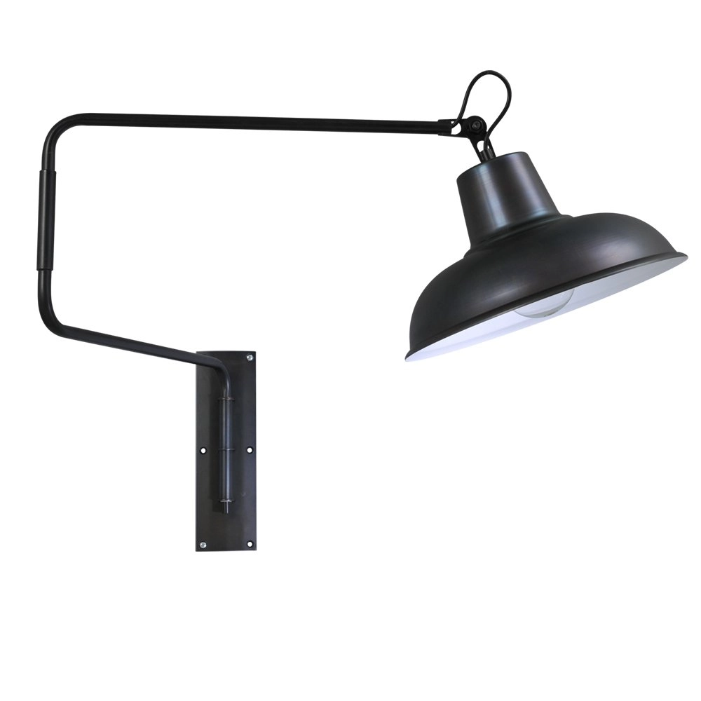 Lampe de lecture murale Industria Fusil métal