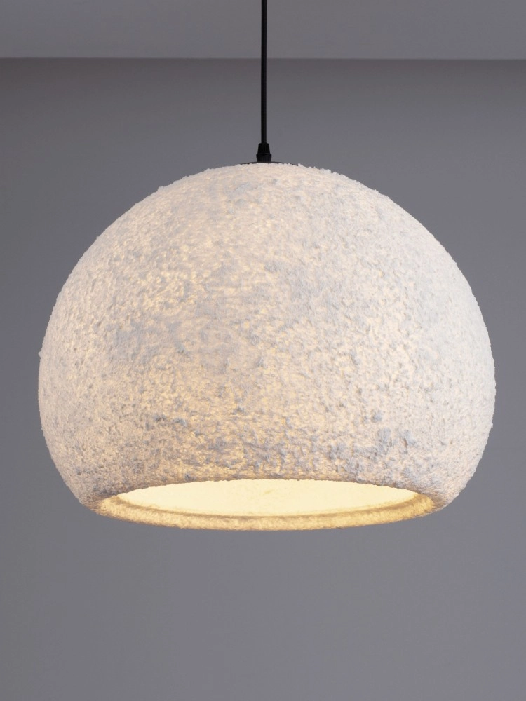 Lampe pendante de conception Pashio Ø 45 cm de blanc