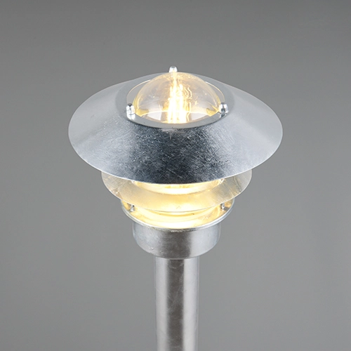 Lampe de jardin 100cm Ruvuma Gris zinc Trio 4017807687736