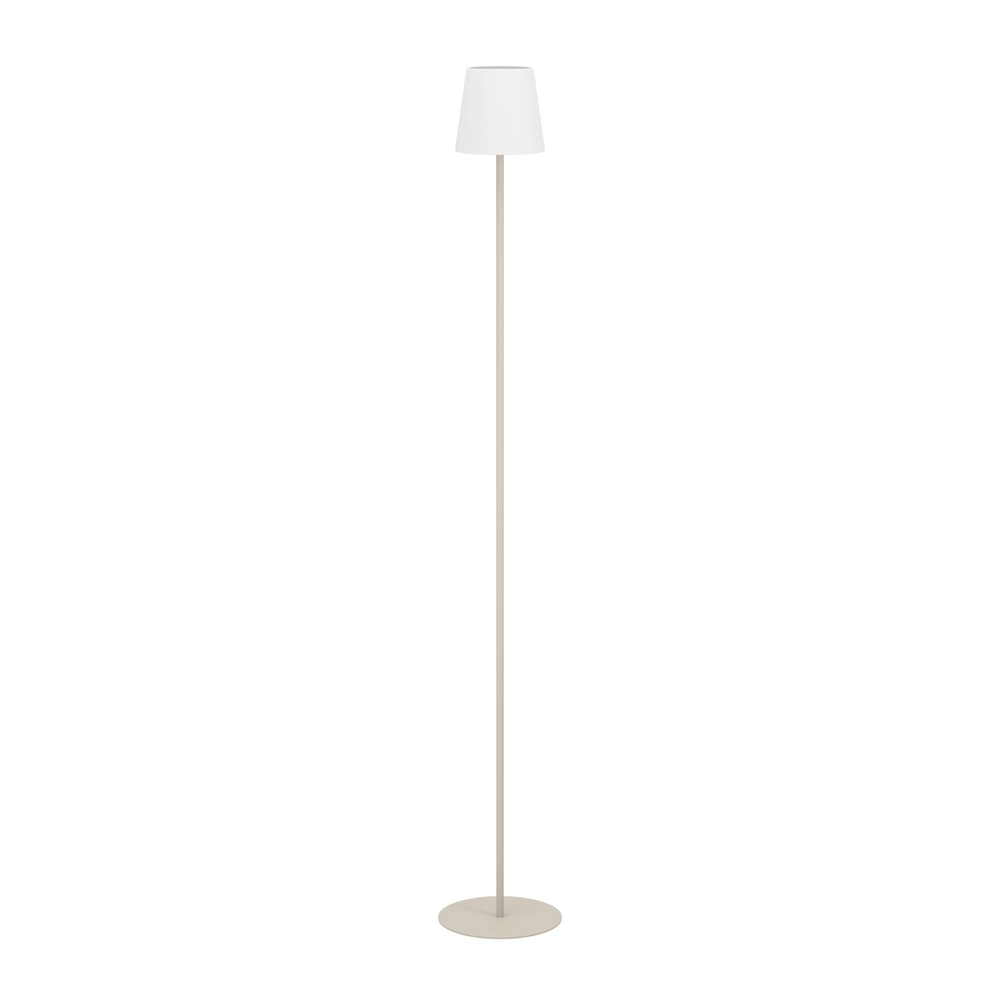 Lampe de pied Fiorana 140 cm - sable