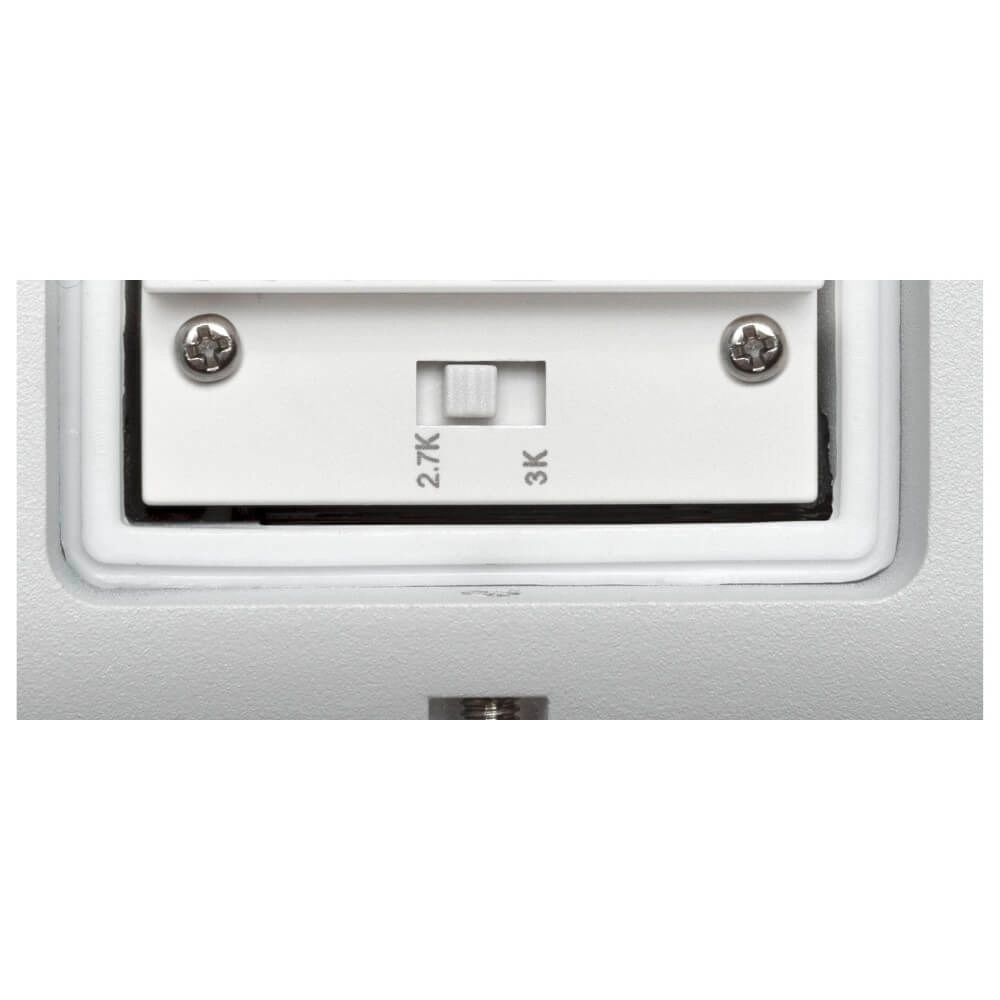 Spot mural LED Oval 18 Haut et bas - blanc SLV 4024163273435