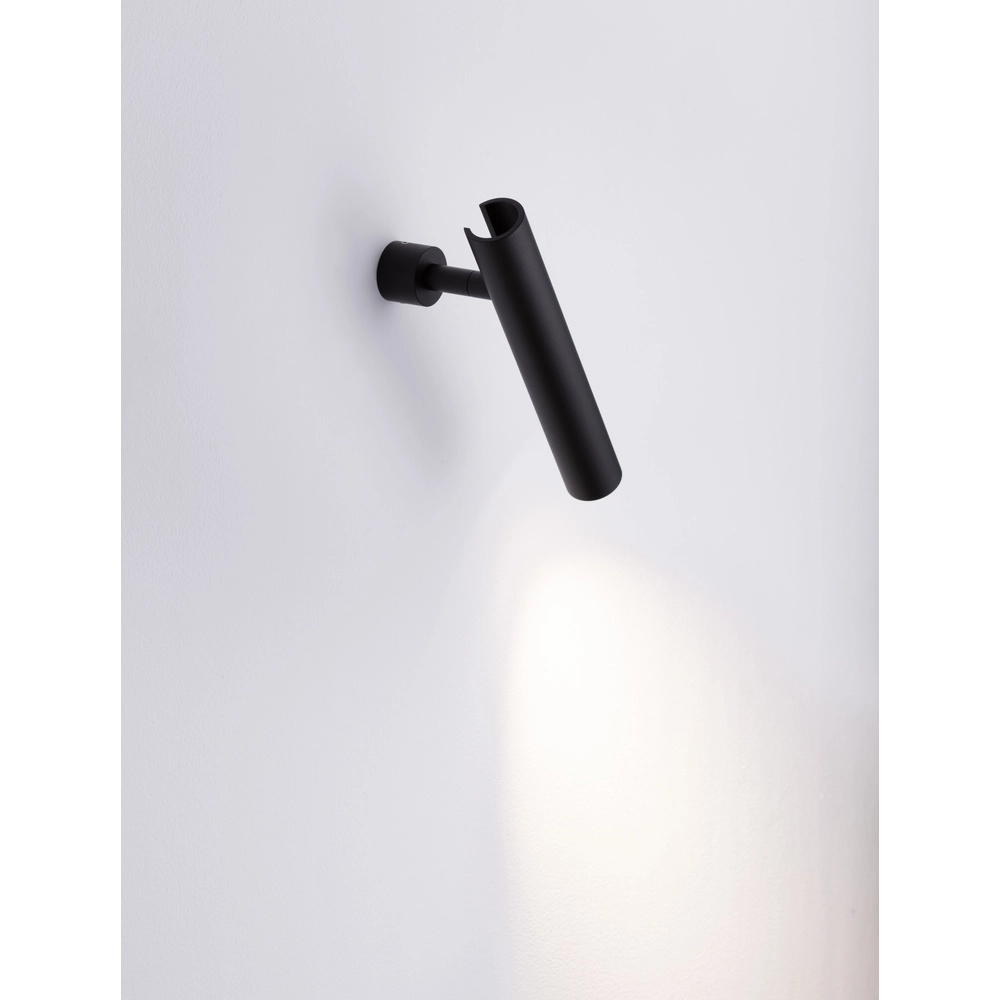 Applique murale Arlo noir