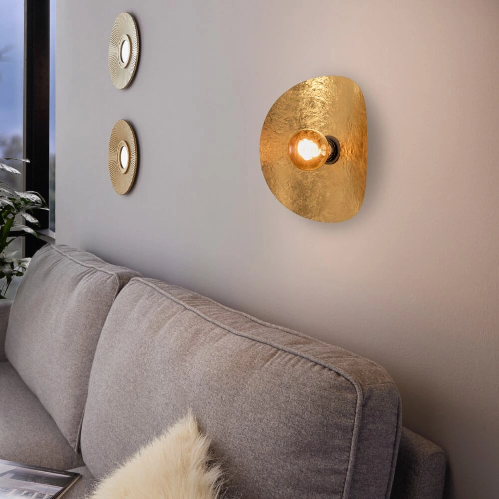 Applique noire Saceda avec de l'or Stars of Light 9008606292301