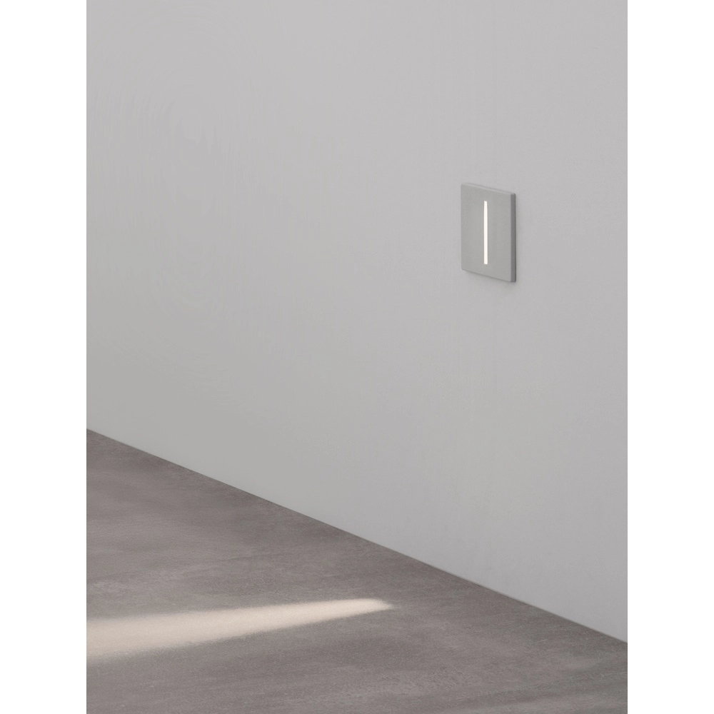Lumière encastrée Aizen carré blanc Lyora 5212017481443