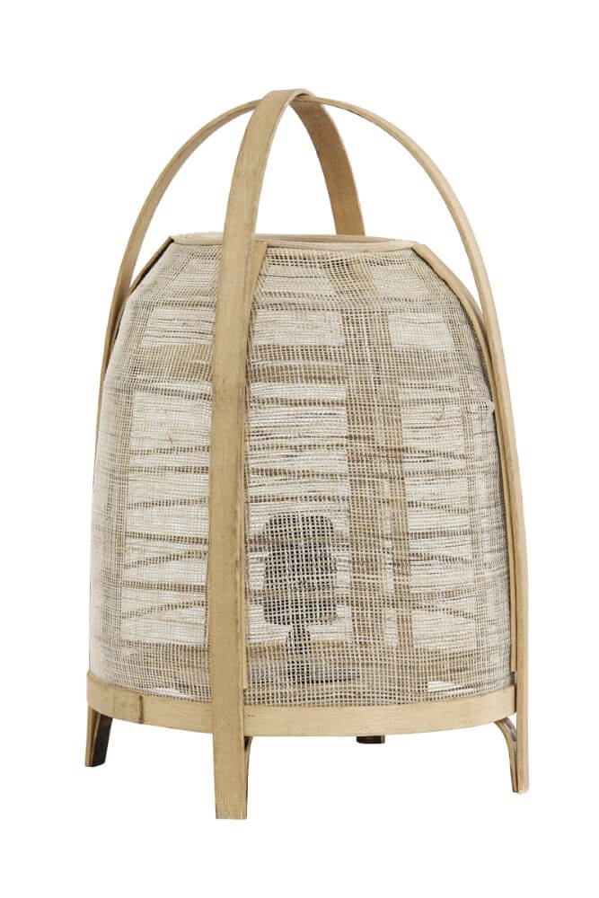 Lampe de table Jacinto Ø 27cm Light & Living 8717807315399