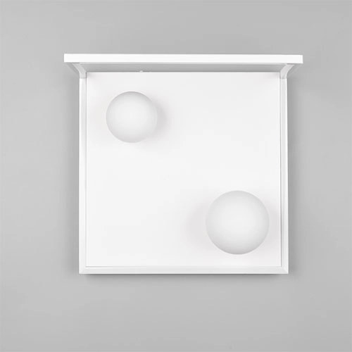 Lampe de plafond à design Arola Blanc Trio 4017807683615