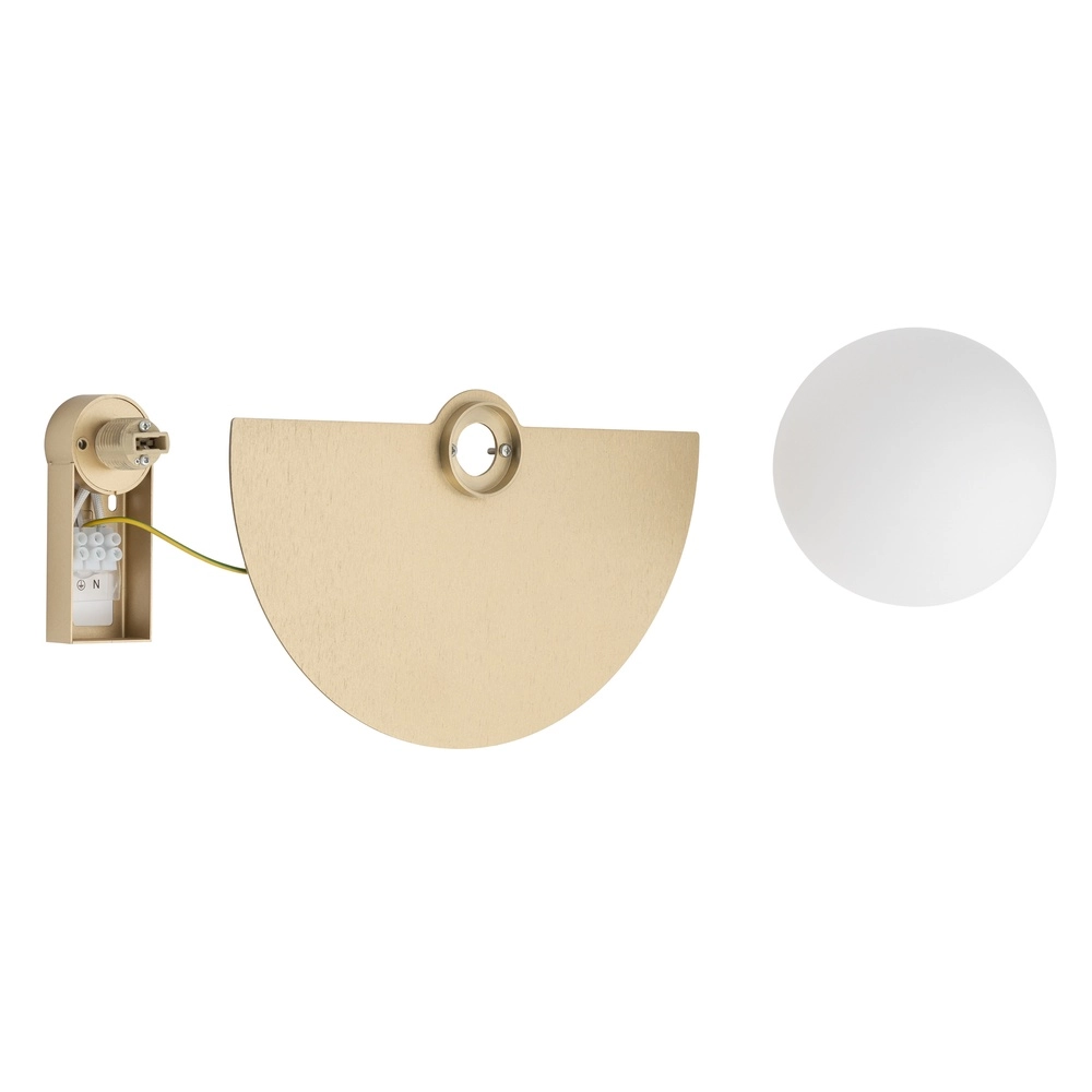Demi-lumière murale de conception Saturn Or Lyora 5903139125987