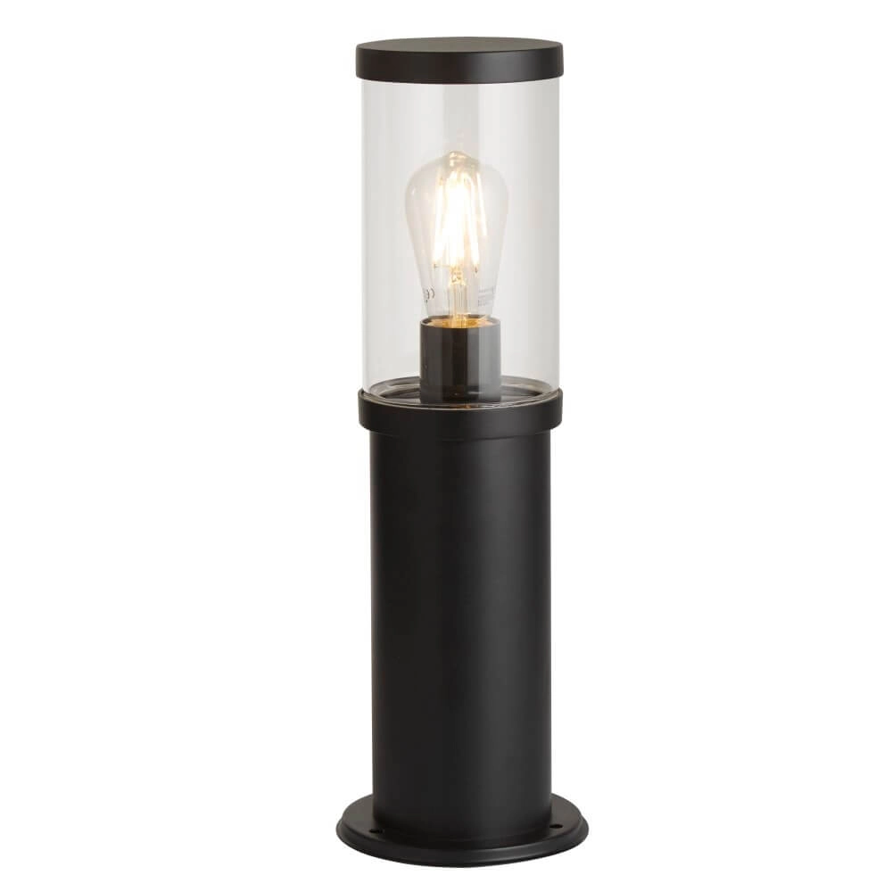 Lampe de jardin sur pied Bakerloo 45cm noir Searchlight 5053423252049