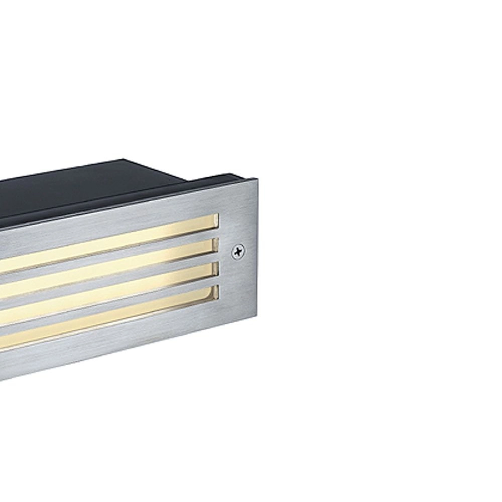 Lampe à LED intégrée Brick Mesh pour l'extérieur SLV 4024163141932