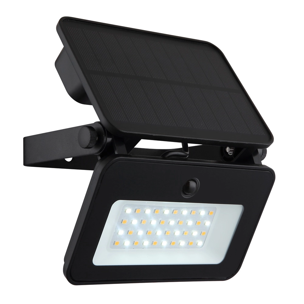 Projecteur solaire Zentro Noir Globo 9007371468829