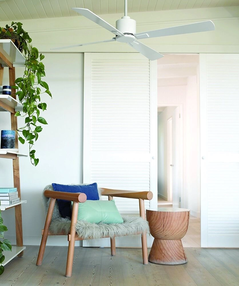 Ventilateur de plafond blanc Airfusion Climate I Ø132cm Beacon 9333509087977