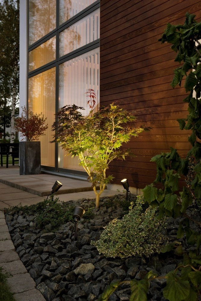 Spot de jardin Amalfi avec disques de couleurs KonstSmide 7318307440003