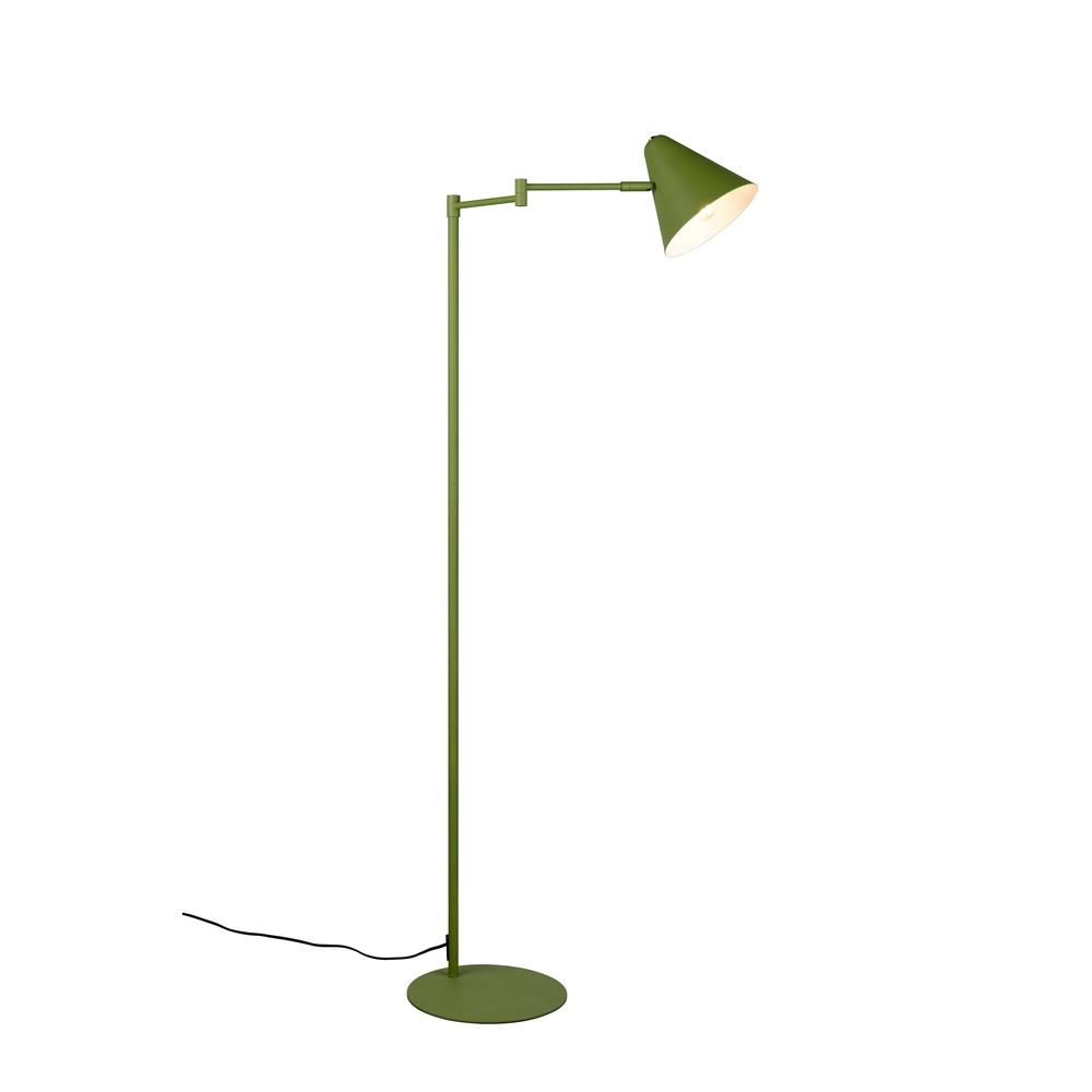 Lampadaire design Cosima vert
