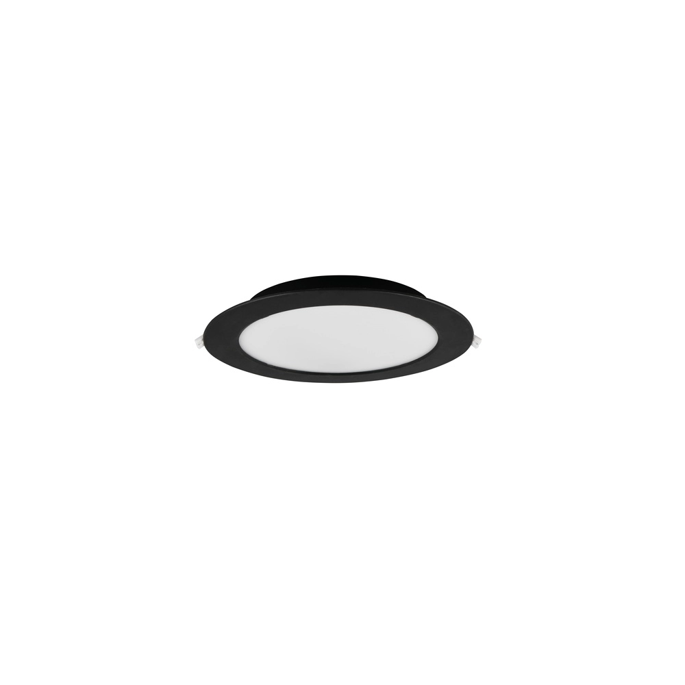 Projecteur encastré Ural noir Ø 22,1 cm Trio 4017807711479