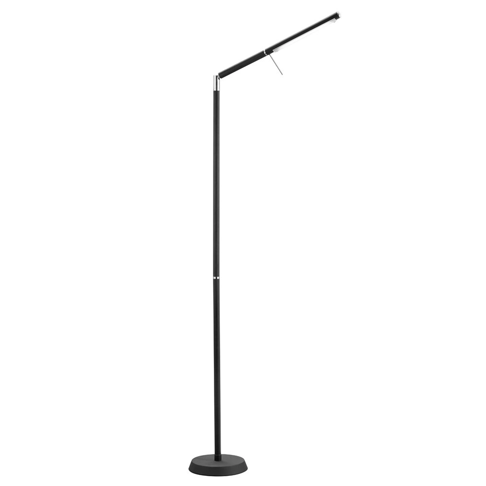 Lampadaire Filigran noir Lampadaire Filigran noir