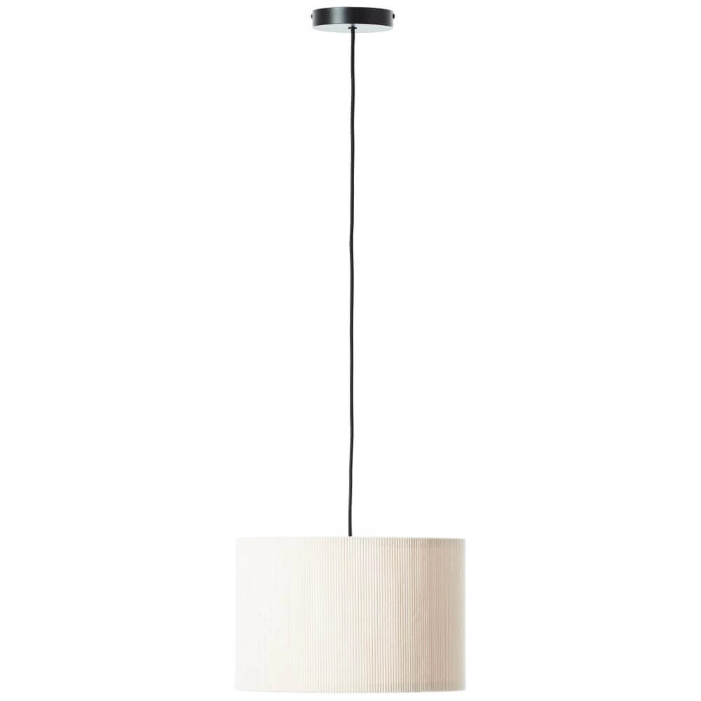 Lampe suspendue design Tony gris Ø 45cm Brilliant 4004353446290