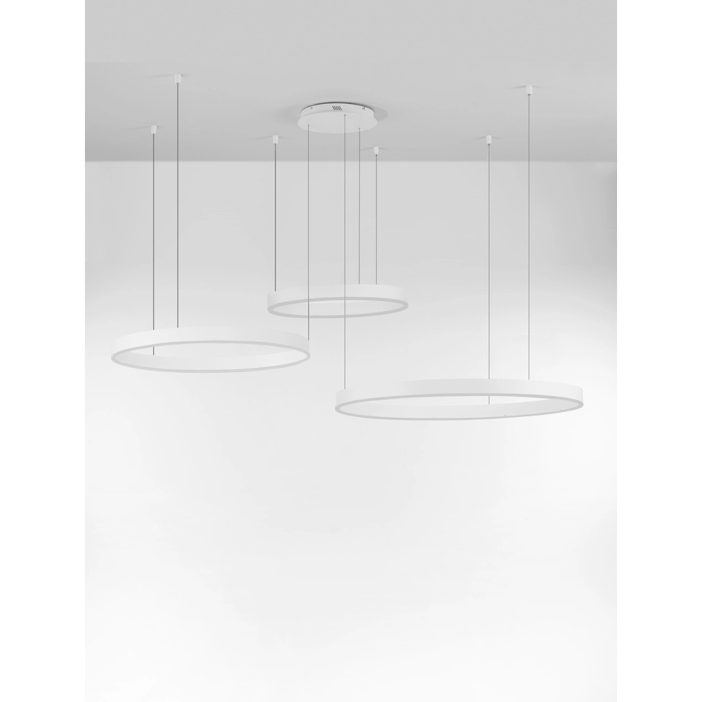 Suspension Motif blanc multi 3000K Lyora 5212017439239