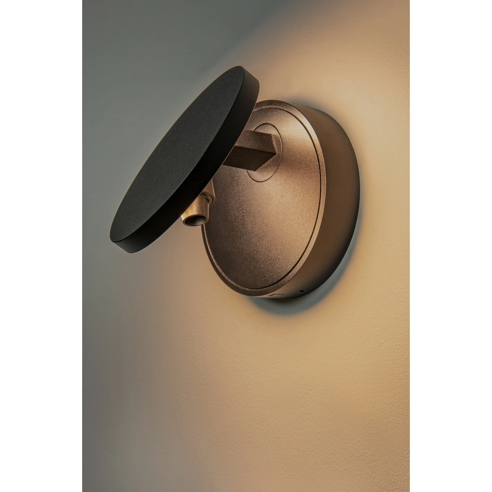Lampe murale de conception Ufor Noir Premium by Lucide 5411212570116